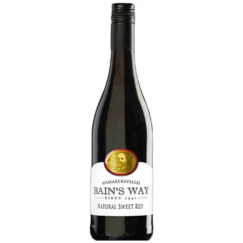 BAIN'S WAY SWEET RED 750ML